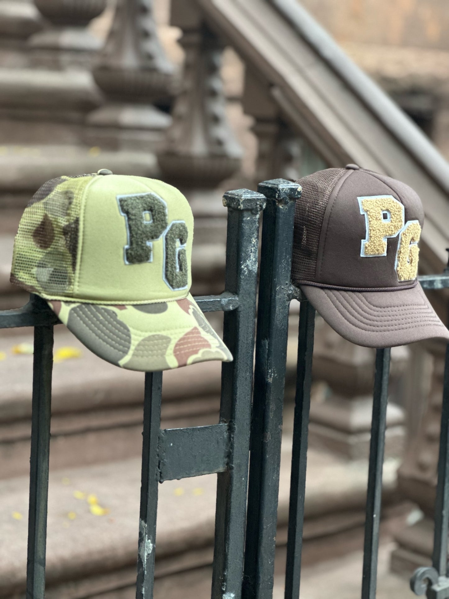 PG Collegiate Brown Trucker