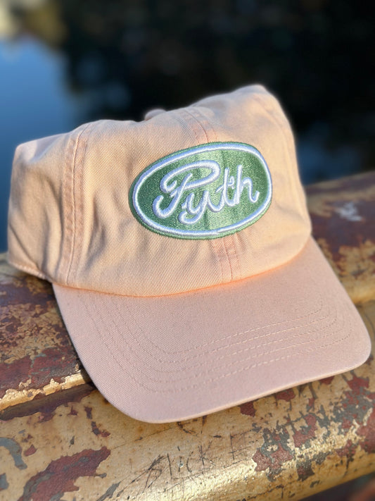 The “ Logo cap” Dusty pink