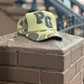 PG Collegiate Camo Trucker