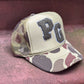 PG Collegiate Camo Trucker