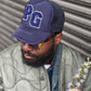 PG “The Hoya” Navy George Town Hoya collegiate Trucker