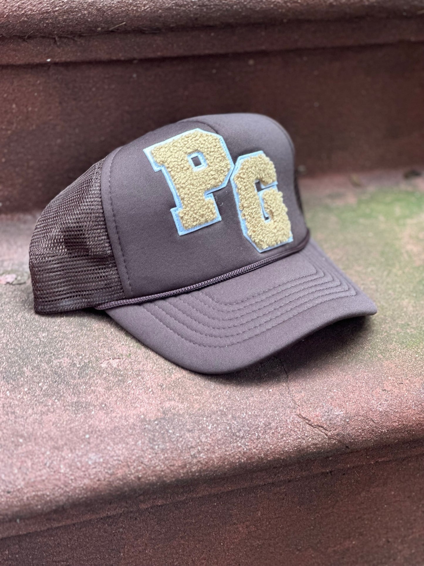 PG Collegiate Brown Trucker