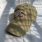 Brown “Pyth” logo cap