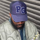 PG “The Hoya” Navy George Town Hoya collegiate Trucker