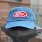 Blue "Pyth" Logo Cap by Pythagore's Goods