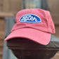 Burt Red '' Pyth" Logo cap by Pythagore's Goods