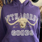 Watusi Bull Hoodie