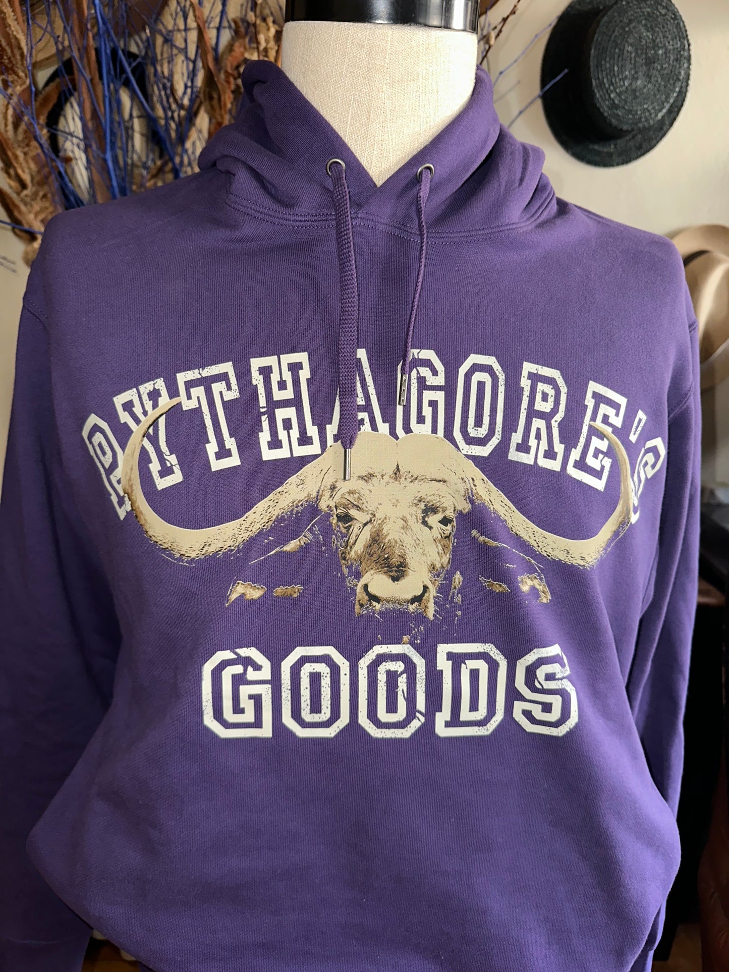 Watusi Bull Hoodie