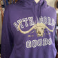 Watusi Bull Hoodie