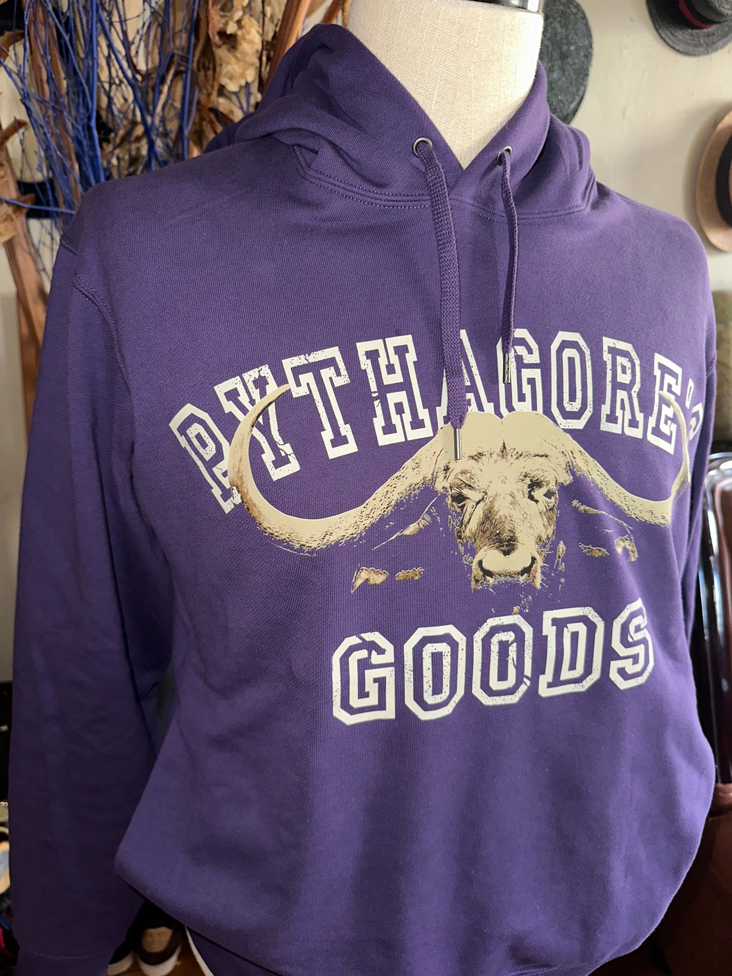 Watusi Bull Hoodie